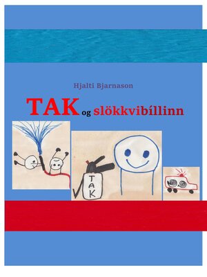 cover image of TAK og slökkvibíllinn
